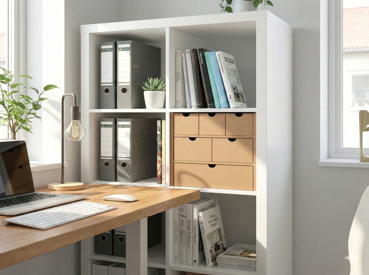 Kallax Schubladeneinsatz aus Pappe – Cleverer Stauraum für dein Regal