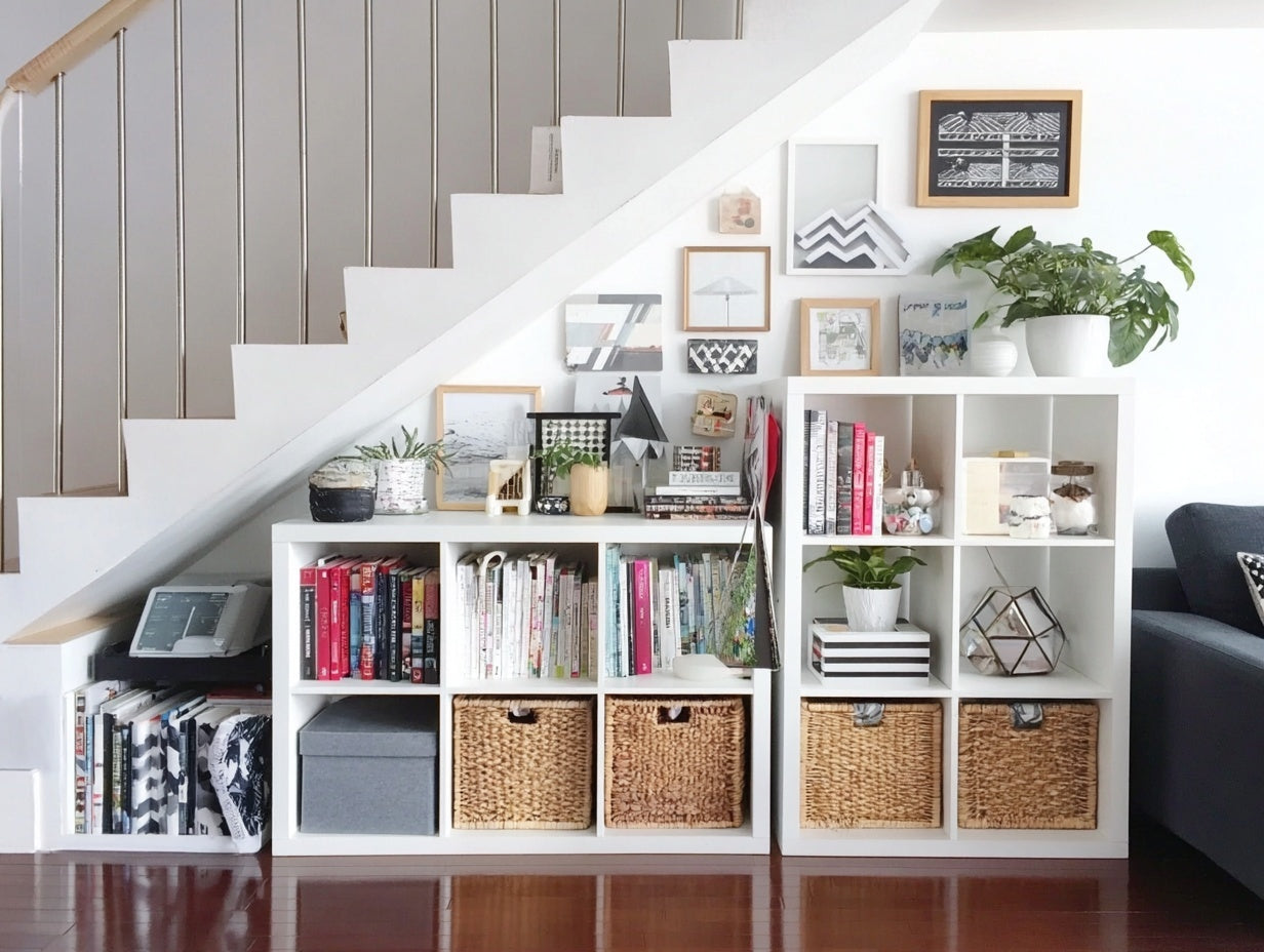 Kallax als Dachschraegen Regal