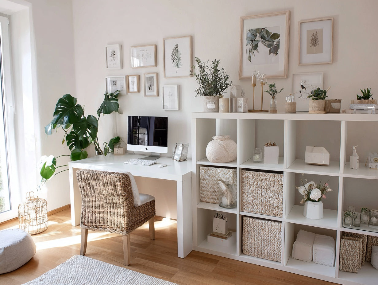 Stylishe Ikea Hacks für dein Homeoffice
