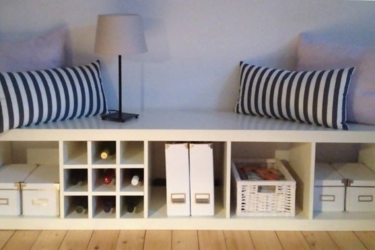 Flascheneinsatz für das IKEA Kallax Regal