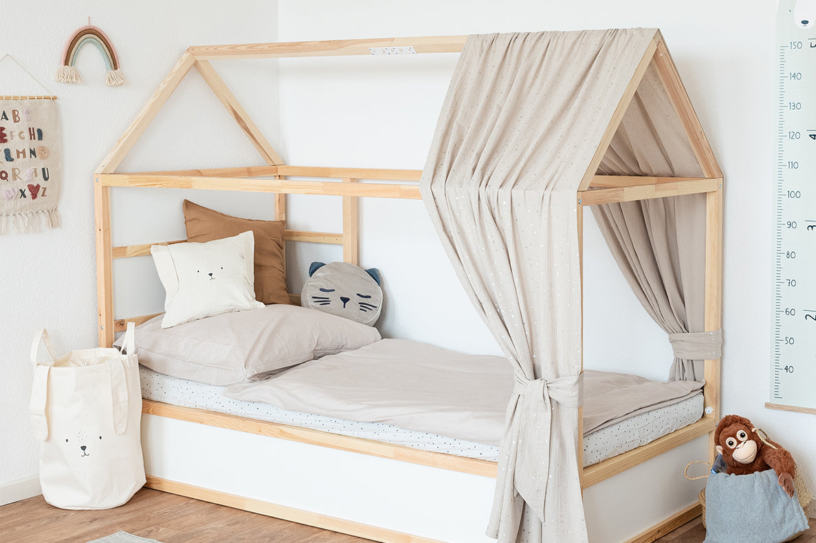 Ikea Hack: Traumhafte Ideen dein IKEA Kura Bett aufzupimpen