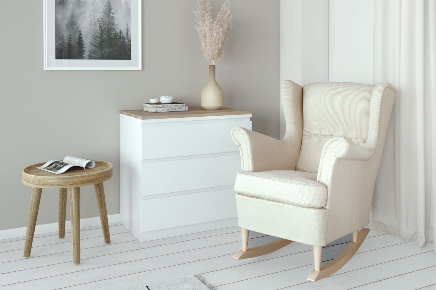 Ikea Ohrensessel aufpimpen