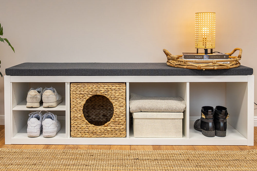 Praktische Ikea Hacks für mehr Platz im Flur