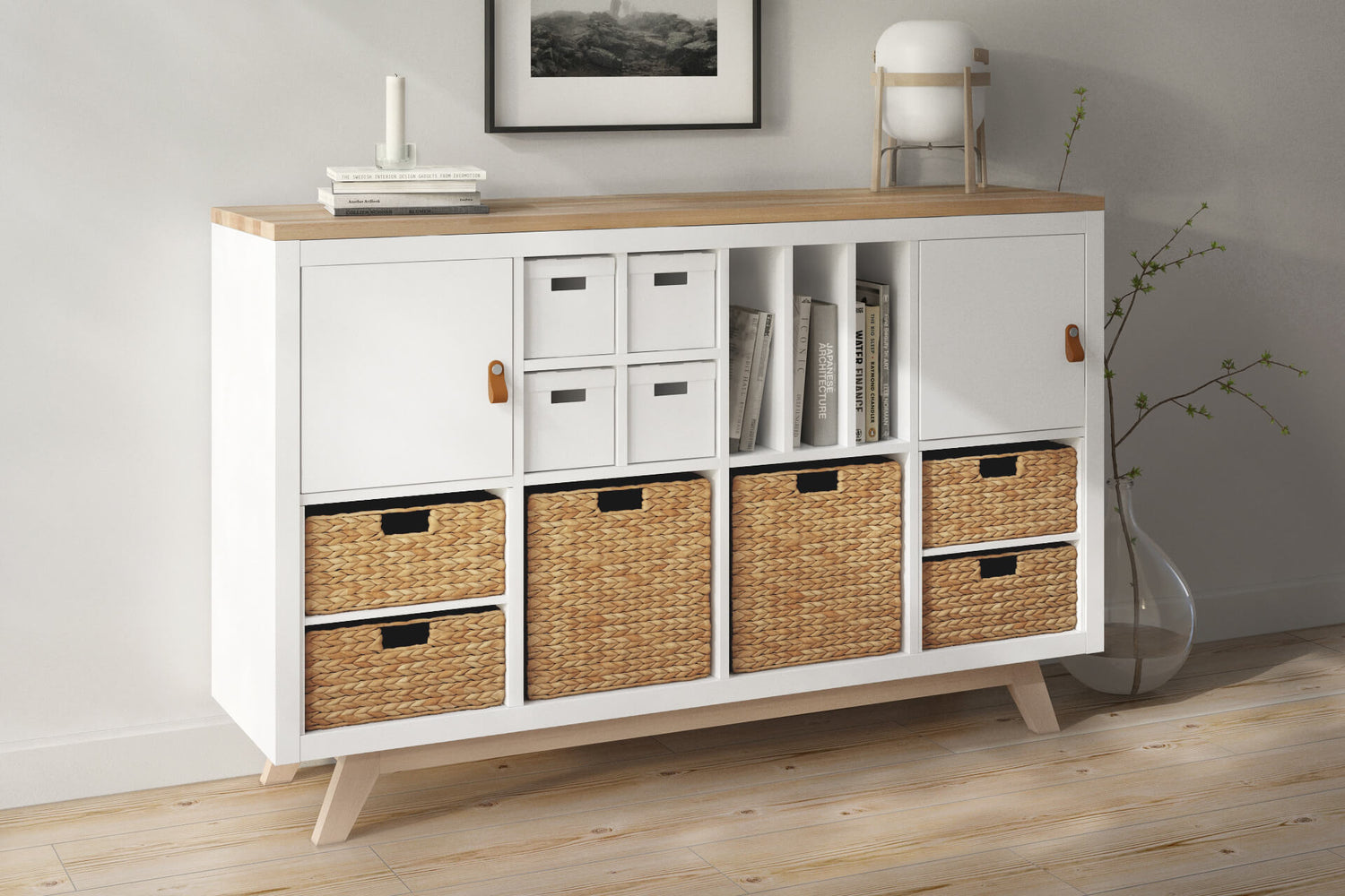 Ikea Hacks für mehr Storage und Glanz im Wohnzimmer