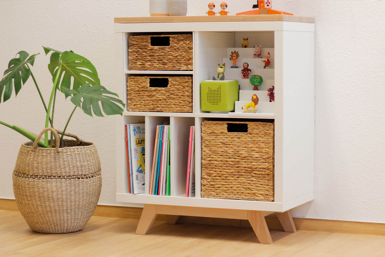 Ikea Hacks für mehr Stauraum im Kinderzimmer