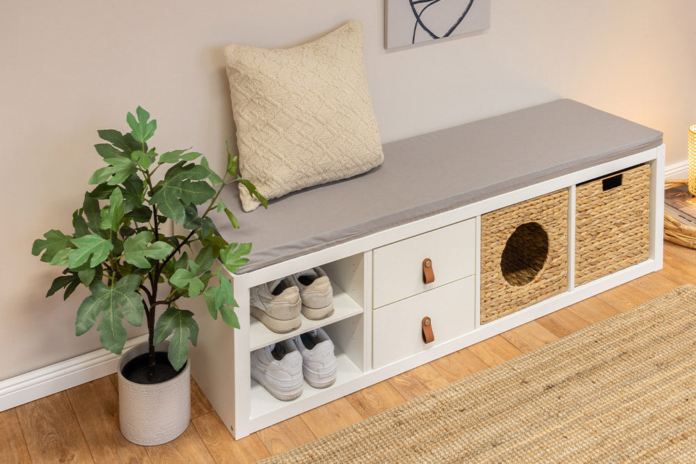 Praktische Ikea Hacks für mehr Platz im Flur