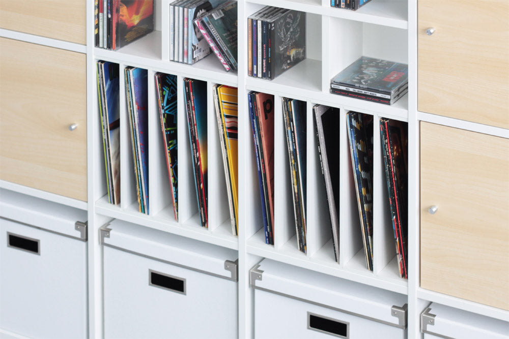 IKEA Kallax Regal Schallplatten-Einsatz