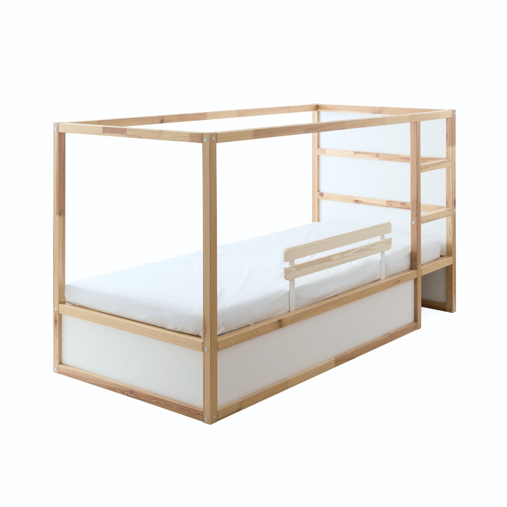 IKEA Kura Bett mit Rausfallschutz.