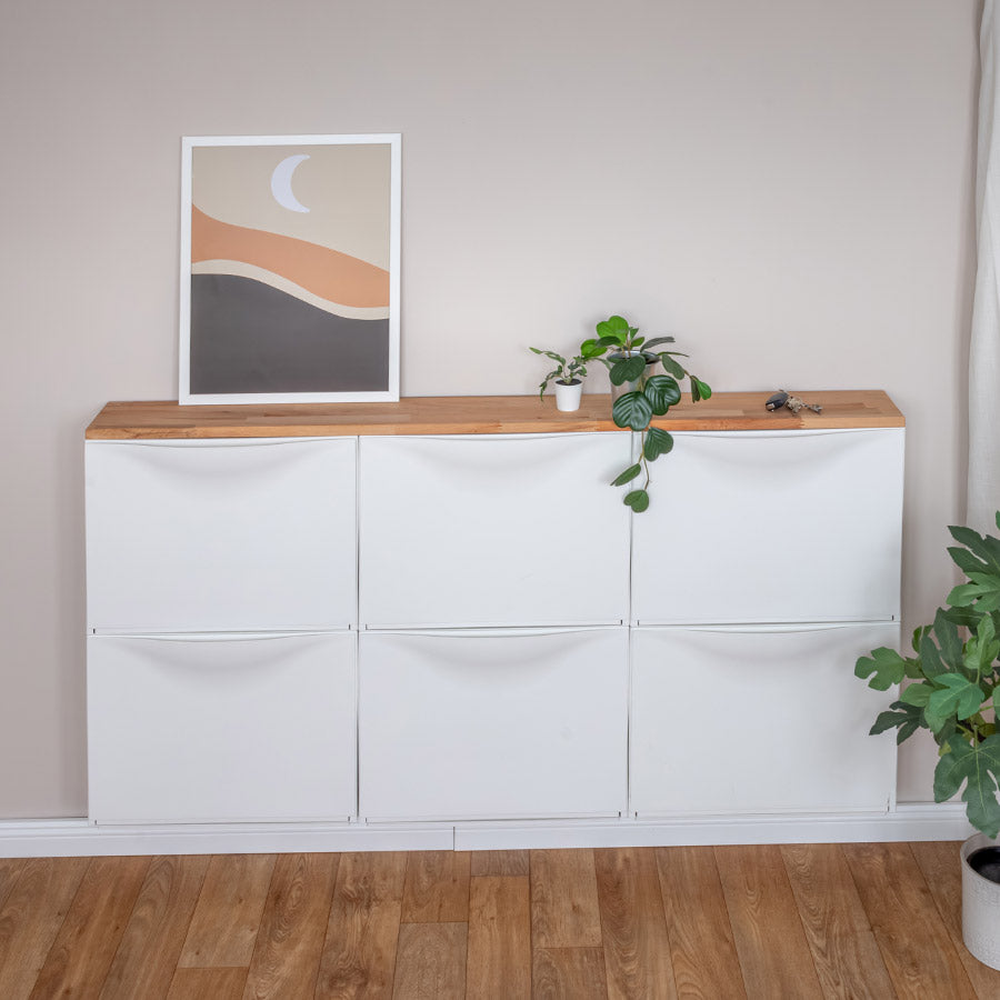 Pimptes Ikea Trones Schuhregal.
