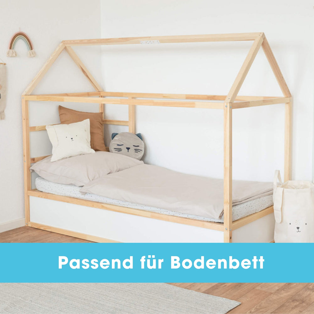 IKEA Kura Dach fürs Bodenbett.