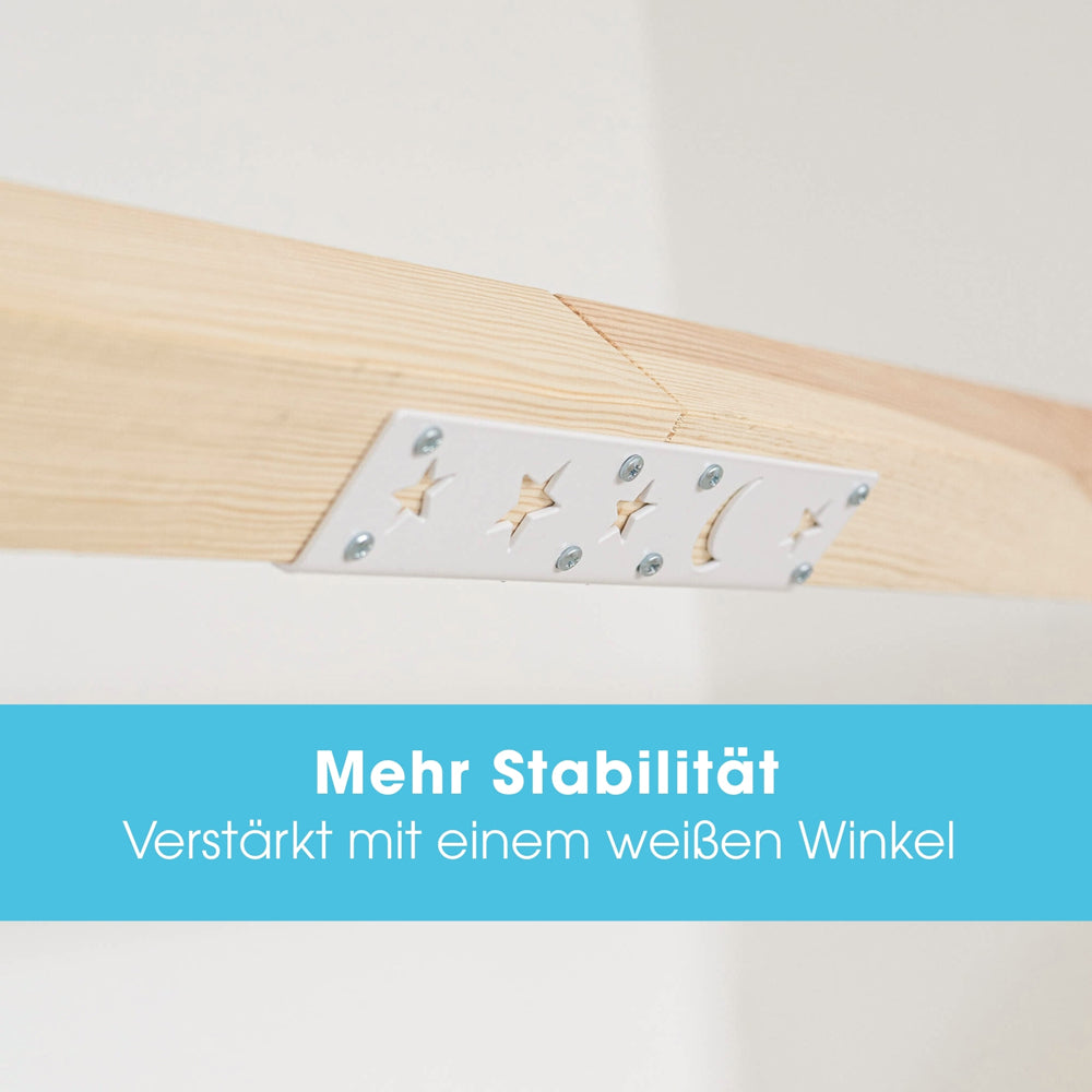 Detailaufnahme der Konstruktion vom Kura Dach.