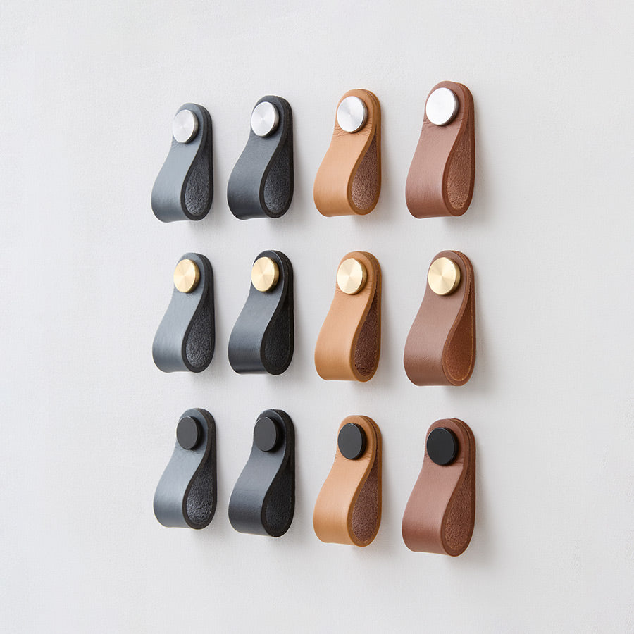 Ledergriffe für Hemnes Kommode