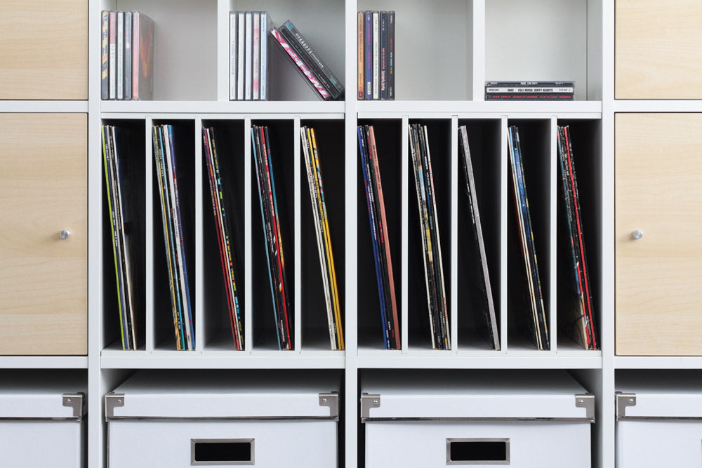 IKEA Kallax Regal Schallplatten-Einsatz