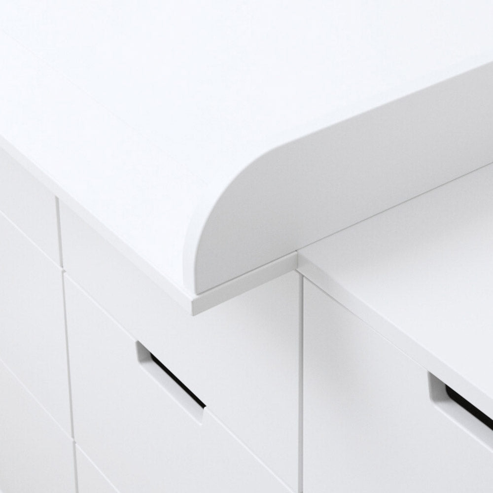 Detailaufnahme vom Nordli Wickelaufsatz.