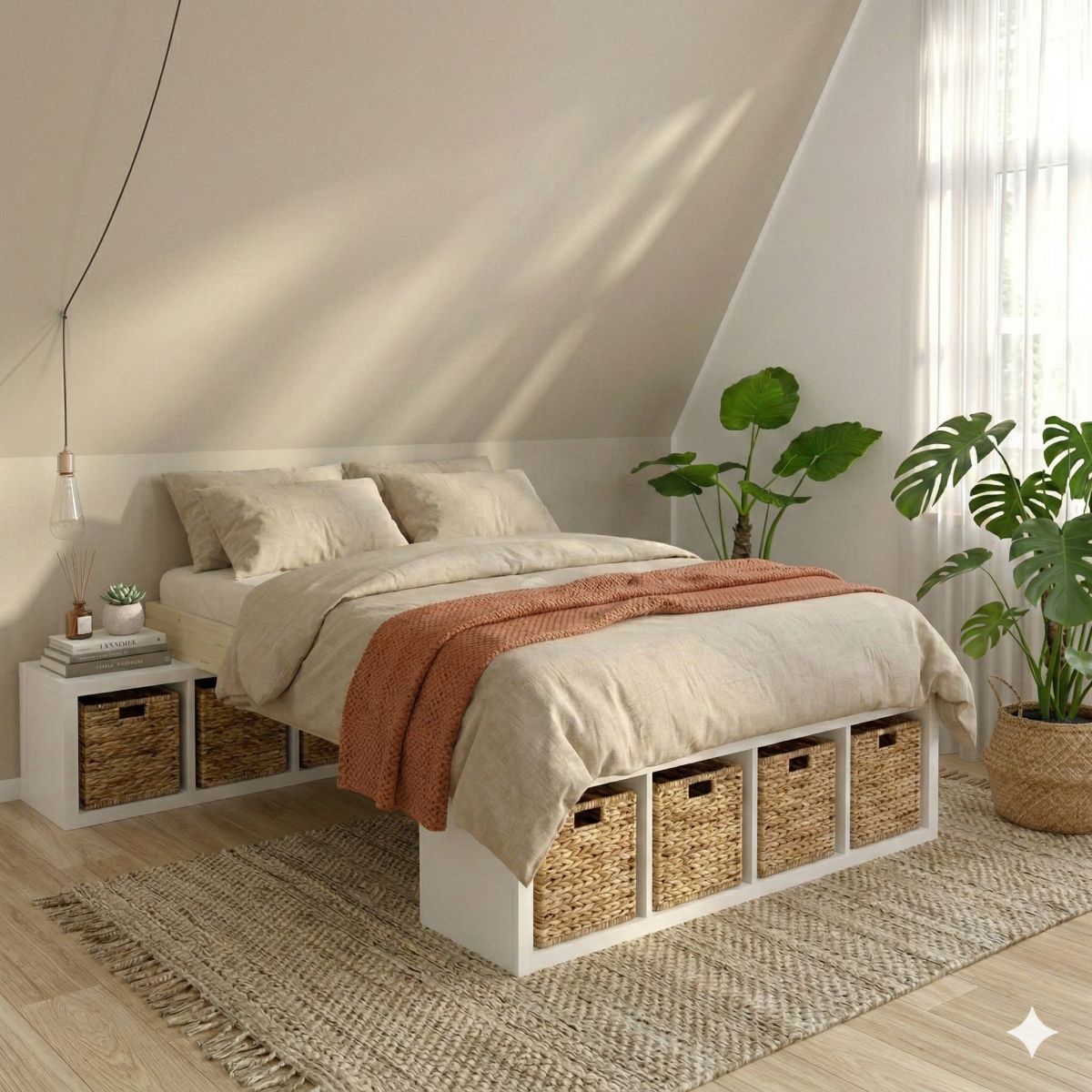 Kallax Bett bauen