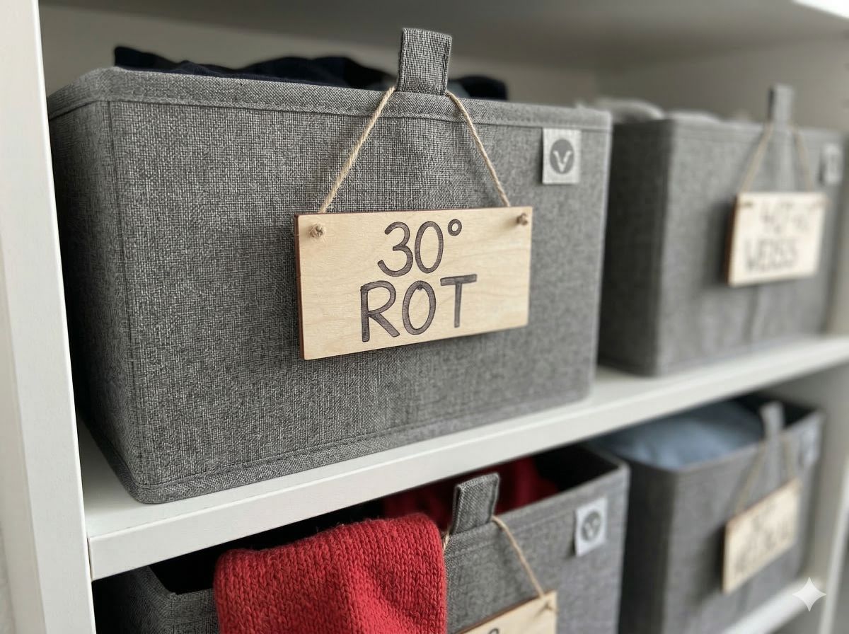 Mit dem Ikea Pax Regal raus aus dem Wäschechaos