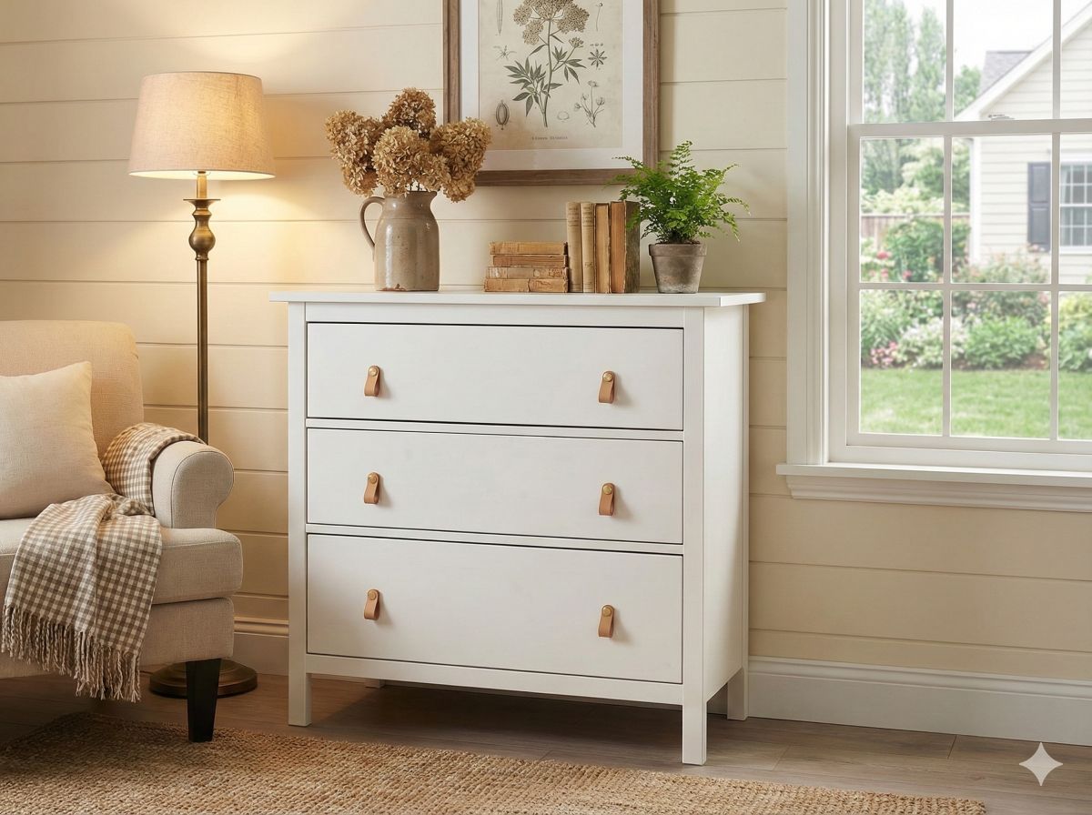 Die besten Hacks für die Kult-Kommode im Landhausstil