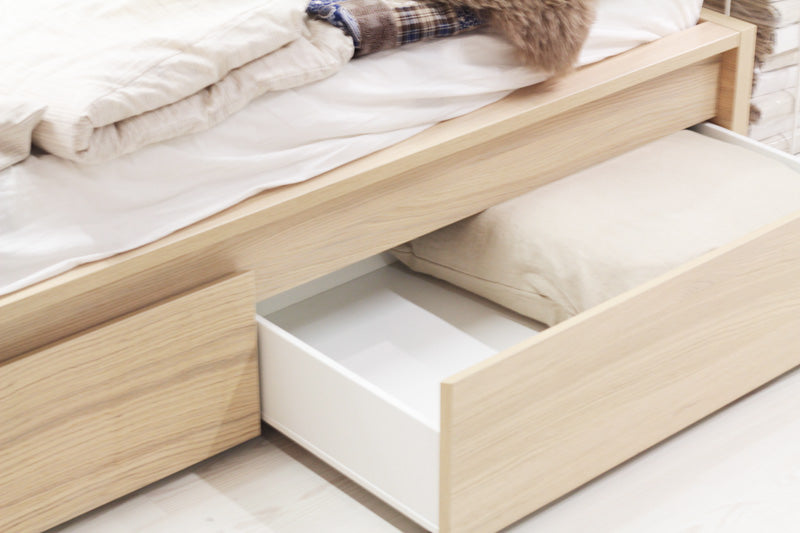 Hoch hinaus mit dem Malm Bett