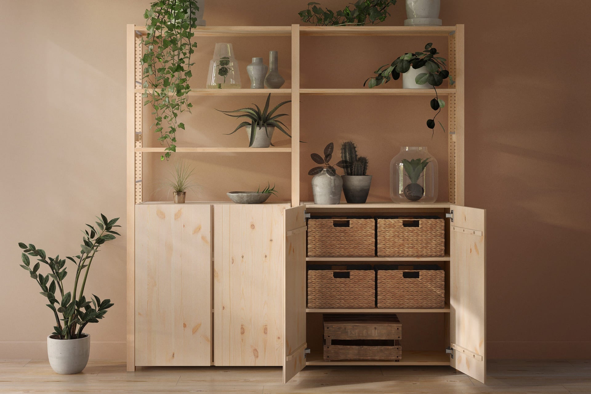 Ikea Home Office Hacks