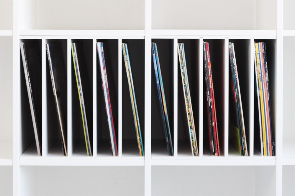 Kallax Einsatz fr Schallplatten & Vinyl| New Swedish Design
