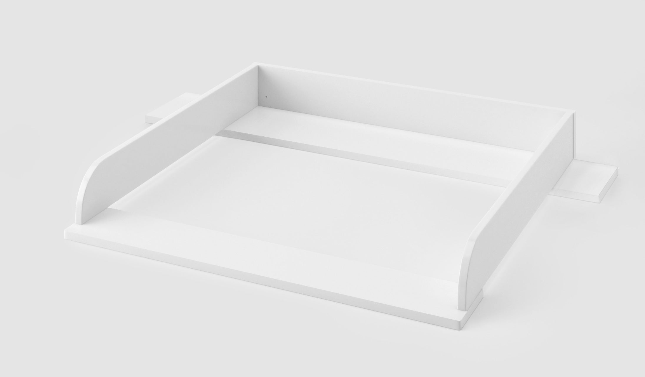Wickelaufsatz auf IKEA-Kommode