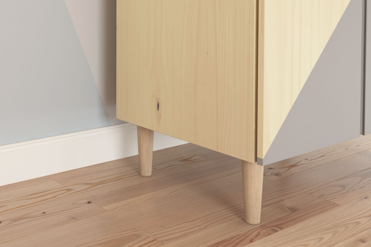 Holzbeine für Ikea Ivar Schrank