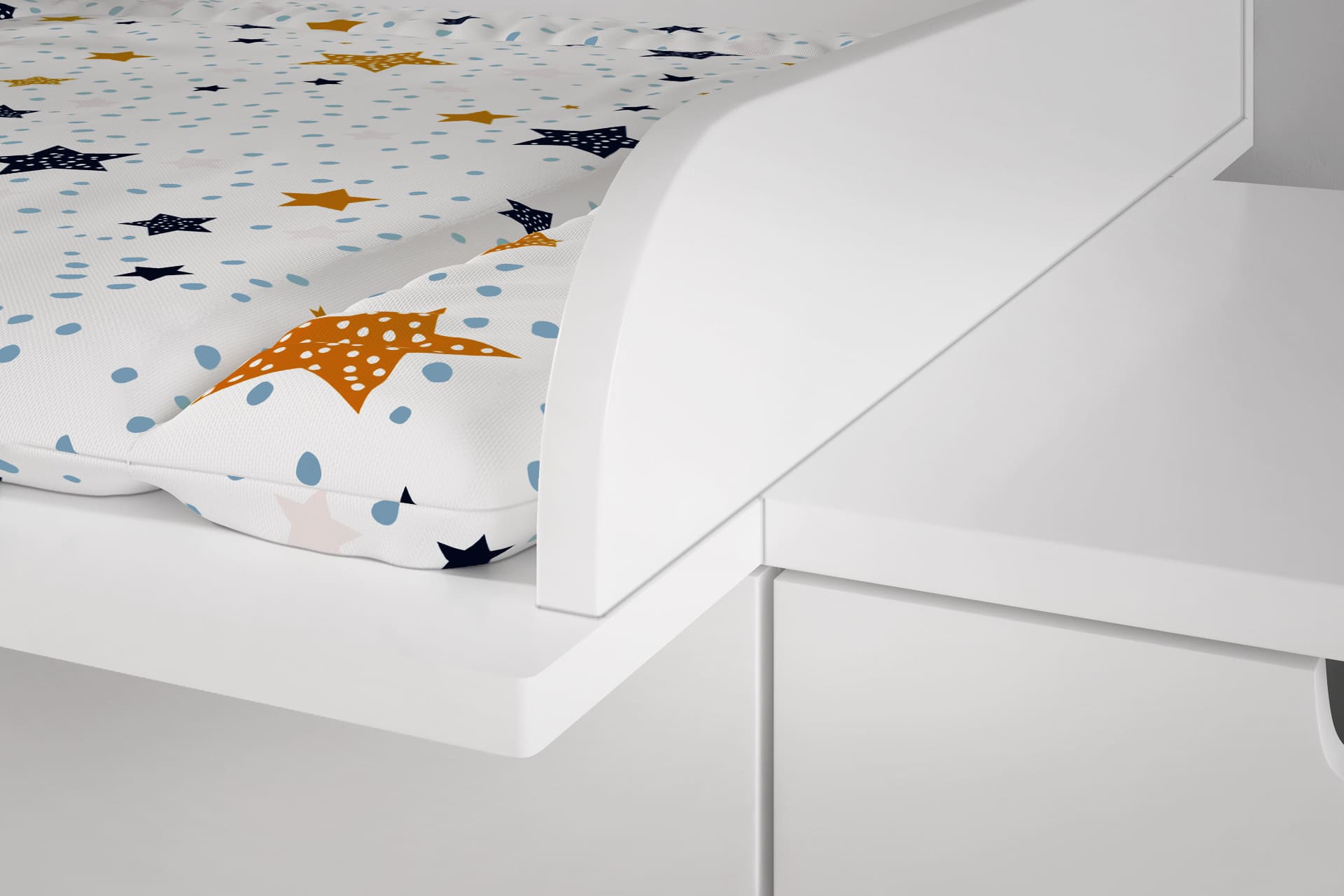 IKEA-Kommode mit Wickelaufsatz