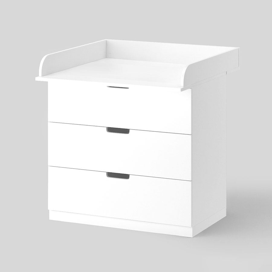 IKEA-Kommode mit Wickelaufsatz