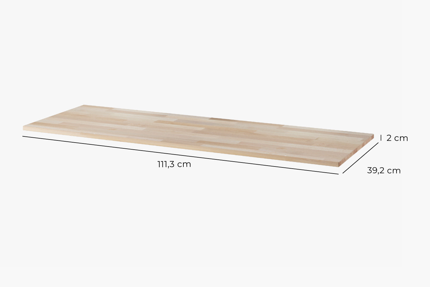 Holzplatte für IKEA Kallax Regal