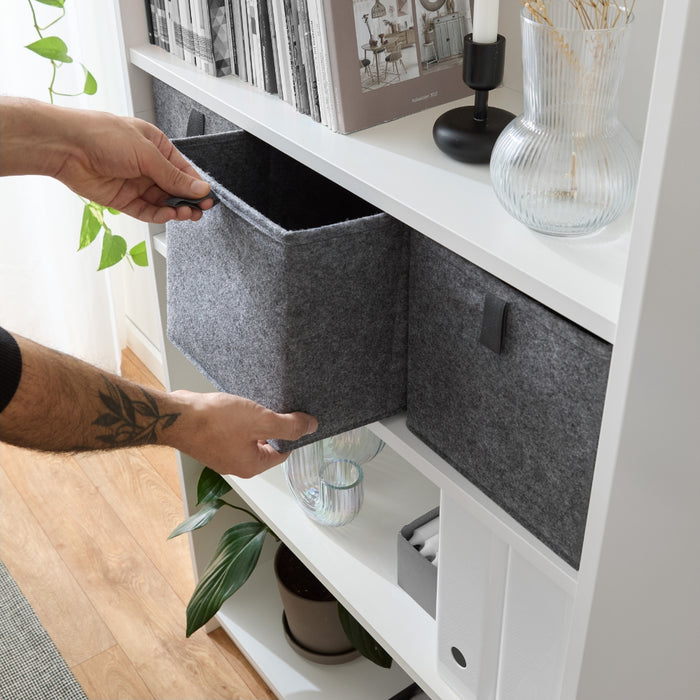 Billy Aufbewahrungsbox aus Filz Einzeln oder im Set