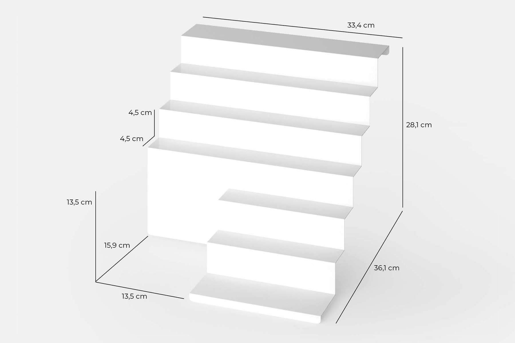 Ikea Regal Einsatz mit Maßen