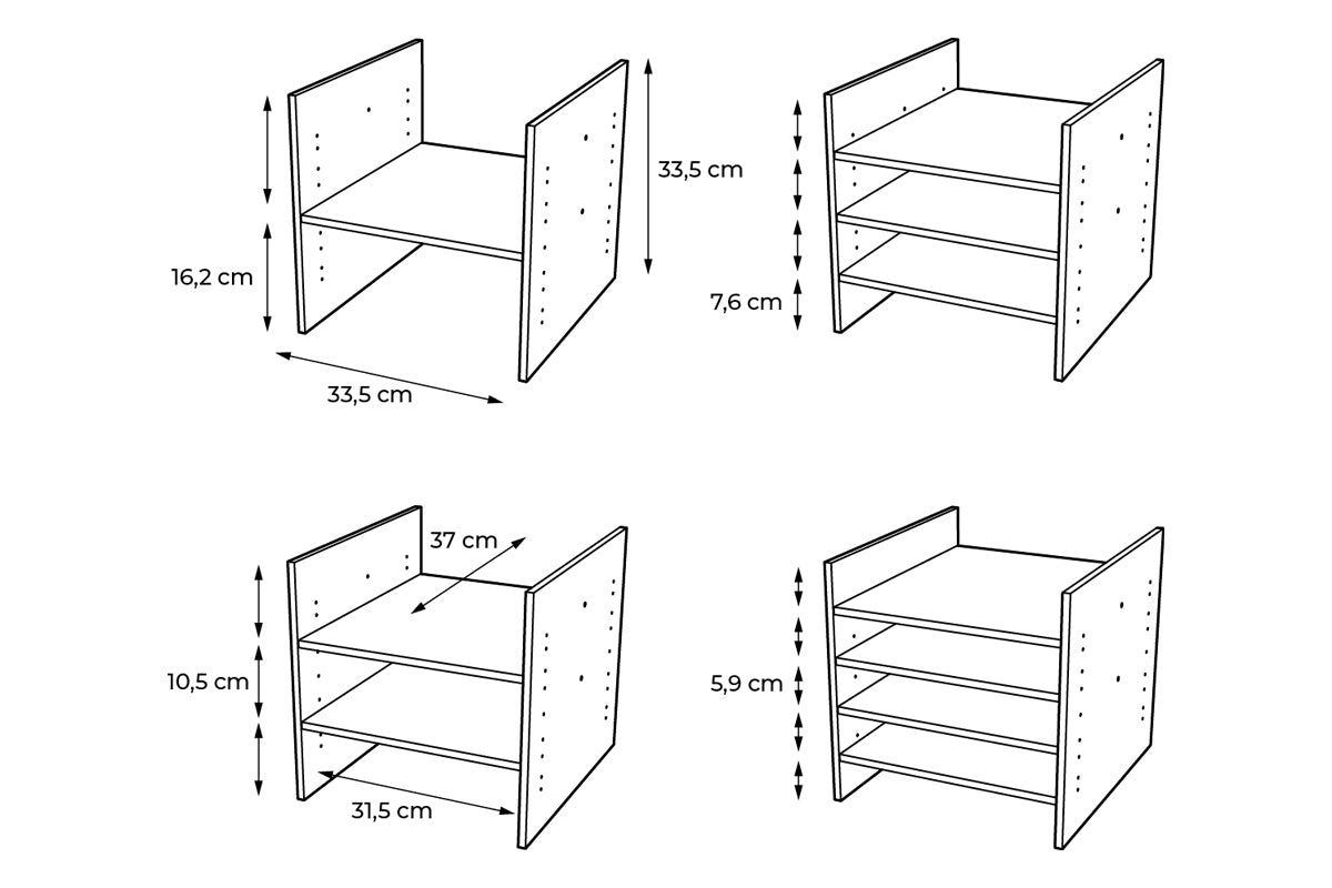 IKEA Kallax Regalboden-Einsatz