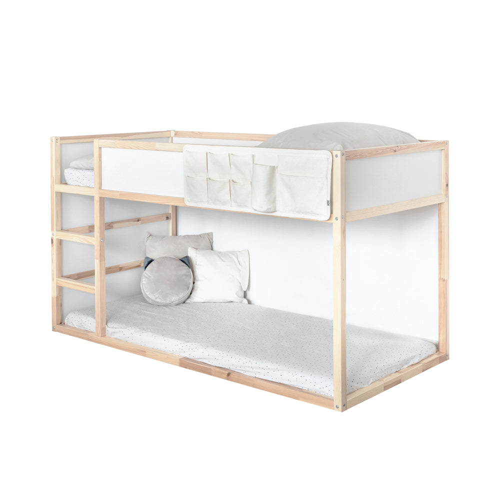 Kura Aufbewahrung aus Baumwolle mit 9 Fächern.