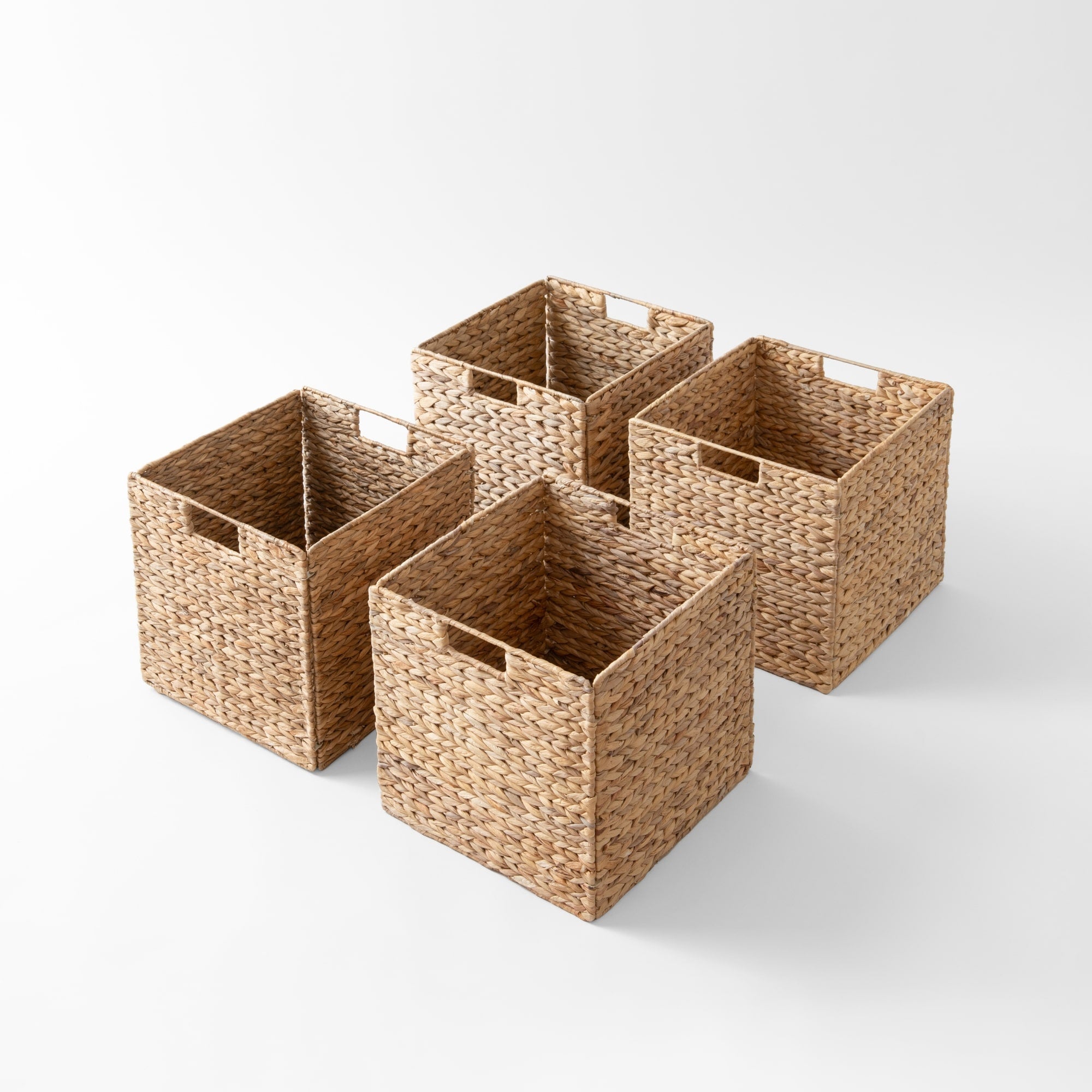 ikea aufbewahrung körbchen IKEA Kallax Korb aus Wasserhyazinthe