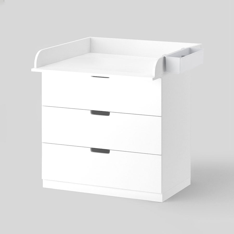 Nordli Wickelaufsatz mit Wickeltisch Organizer