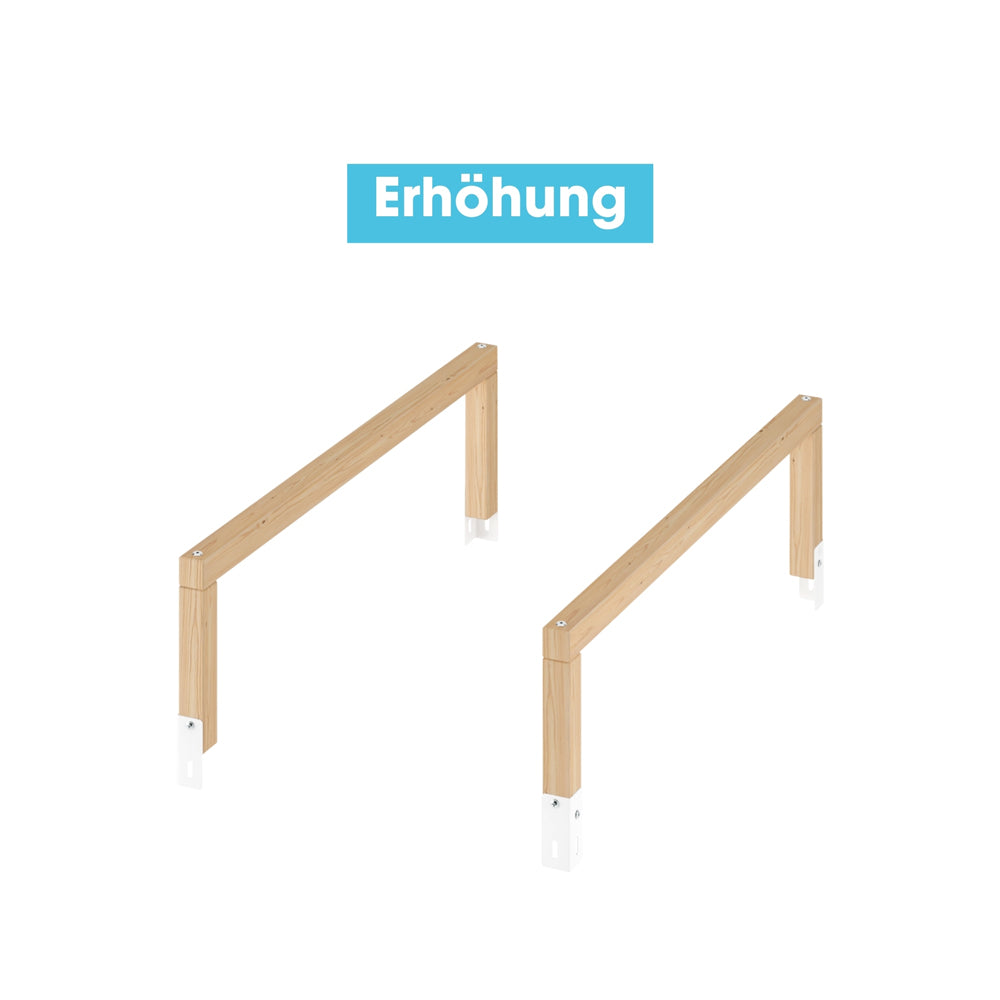 Erhöhung für das Kura Dach.