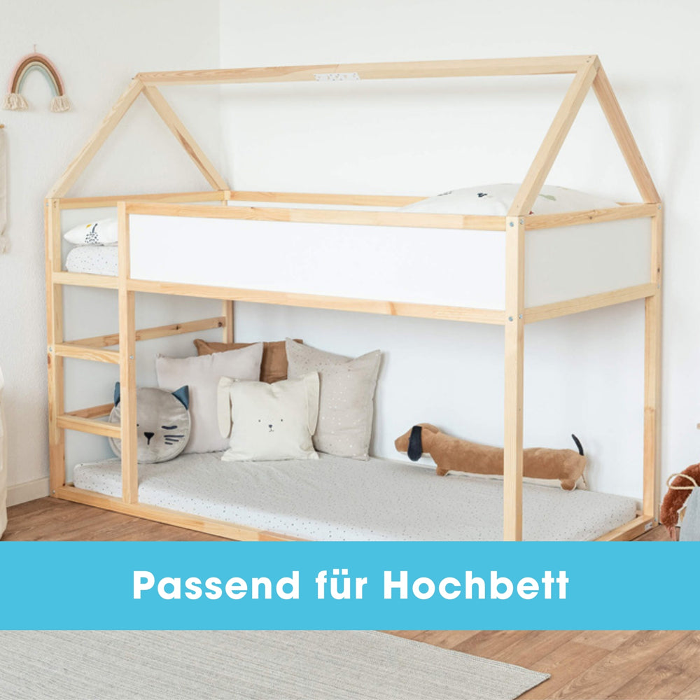 IKEA Kura Dach fürs Hochbett.
