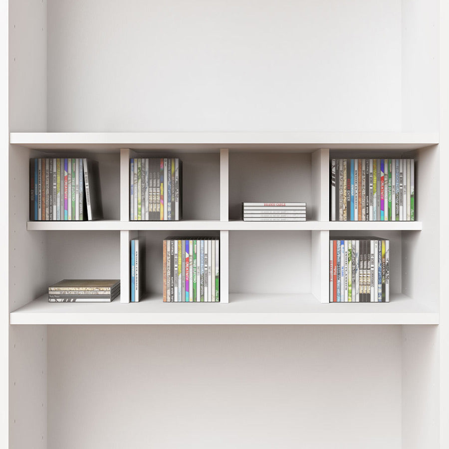 ikea aufbewahrung billy Billy Regal Einsatz für CDs