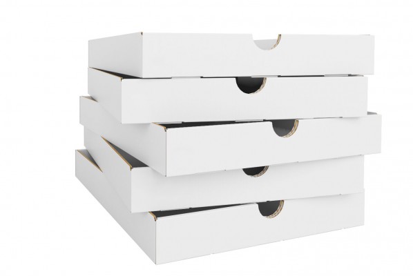 5 Pappschubladen Kallax Regal Ikea Einschübe