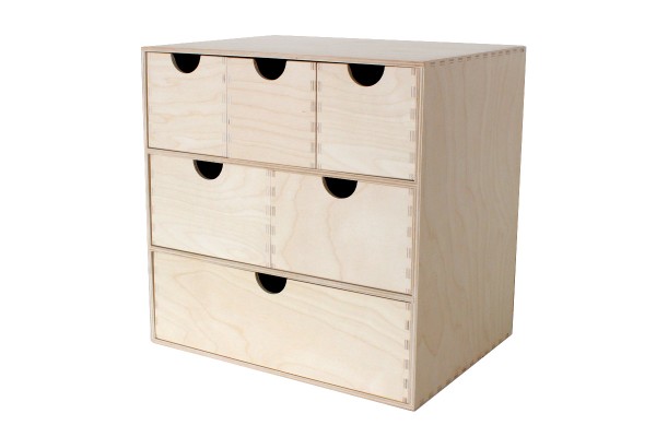 Schubladenkommode für IKEA Kallax Regal