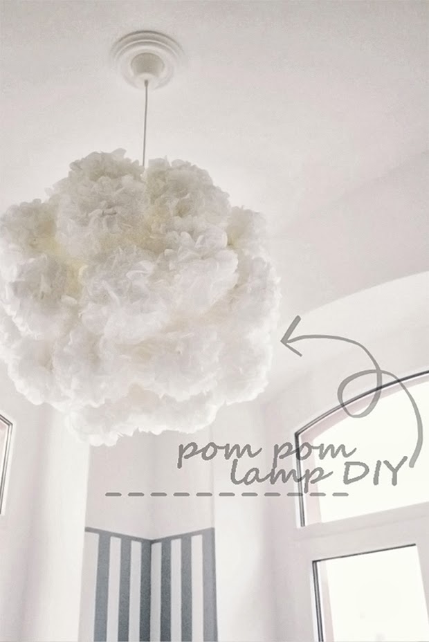 Papierlampe_Pom_Poms