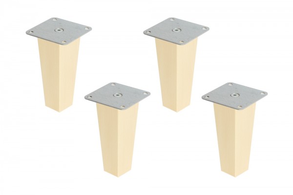 4er Set Ikea Nordli Kommode Möbelfüße - Pyramid