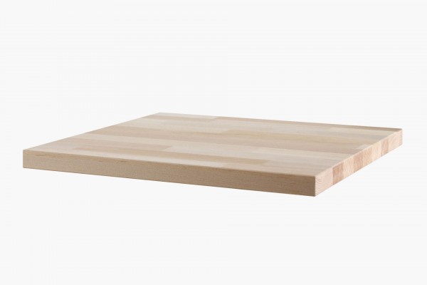 Ikea Kallax Deckplatte aus Buchenholz 1 Fach