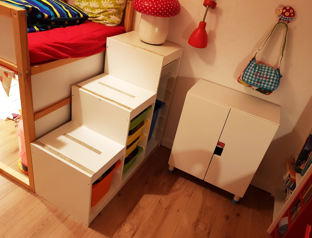 Ikea Hack Vom Kura Bett Zum Kinderparadies New Swedish Design