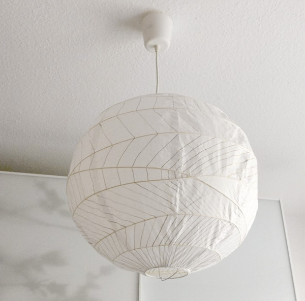 So einfach zum stylishen Lampen- Unikat | Ikea Hacks ...